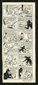 Cuvillier, Maurice - Planche originale - Sylvain et Sylvette - Ne ratons pas ce petit curieux - (1950) | Catawiki