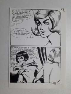 Gesebel n. 4 - Magnus - Tav. Origin. n. 49 "La Notte dei Pipistrelli" - Loose page - (1966) | Catawiki