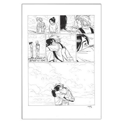 Neyef | Les Enfants Perdus - Planche originale page 194 | Achetez de l’Art