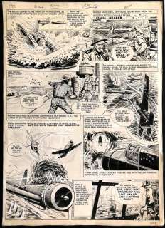 Colquhoun, Joe - Originele pagina - Paddy Payne, Warrior of the Skies - (1960) | Catawiki