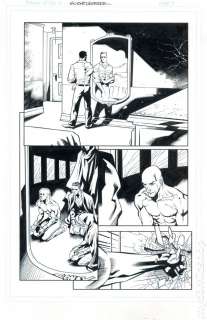 Original Art for Trinity of Sin Issue 1, Page 2 by Yvel Guichet and Jason Gorder | mycomicshop.com
