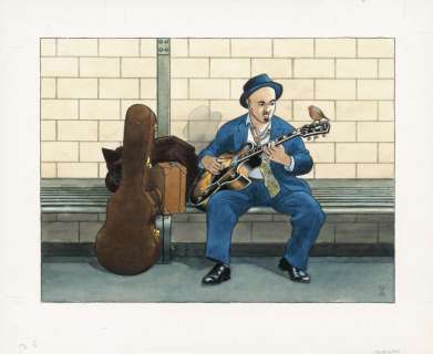 Baru (Hervé Barulea Dit) - C‘est l‘printemps