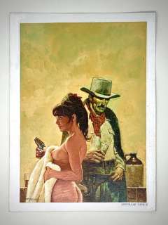 Lassiter - Sanjulian original Art Cover Erotic Western Bastei - First edition | Catawiki