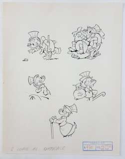 Giancarlo Gatti - Illustr. Origin. "Zio Paperone e il Denaro" - Loose page - (1974) | Catawiki