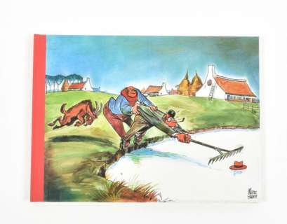 [ORIGINAL COMIC BOOK ARTWORK] MARC SLEEN (1922-2016). OKTAAF KEUNINK | Zwiggelaar Auctions