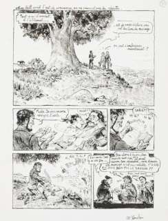 Blanchin Matthieu | Martha Jane Cannary Planche 55 publiée dans le tome... | Vermot et Associés