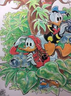 Alessandro Gottardo - Original drawing - â€œBird watchingâ€ - (2019) | Catawiki