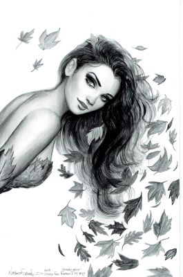 Nathan Szerdy | Poison Ivy #37 | More Great Art