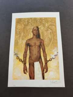 Civiello , Emmanuel - Dessin original - Sacrifice (2006) | Catawiki