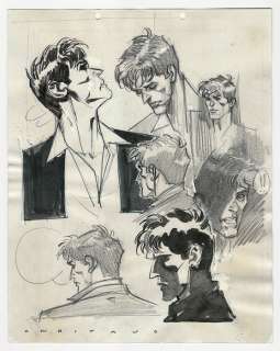 Dylan Dog - Paolo Armitano Illustrazione originale "L’Indagatore dell’Incubo" - Loose page - (2017) | Catawiki