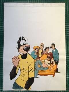 Max et Nina - Mise en couleur originale - Couverture - Max et Nina T3 - Rien que du bonheur - (2003) | Catawiki