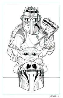Jaime Coker | JAIME COKER, THE MANDALORIAN: THE CHILD ARMOR | Jaime Coker
