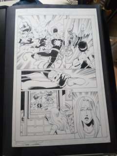 Spiderman vs hulk / green goblin - Original Page Art last hero standing - First edition - (2006) | Catawiki