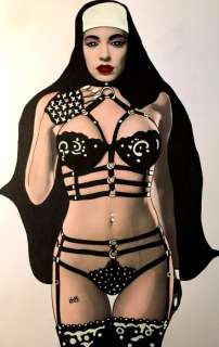 Maxemmed - illustrazione originale serie "Love rock" 29x42 cm - Loose page - (2014) | Catawiki