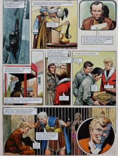 Lawrence, Don - Originele pagina in kleur - Trigië - Torga’s Mind Controller - (1975) | Catawiki