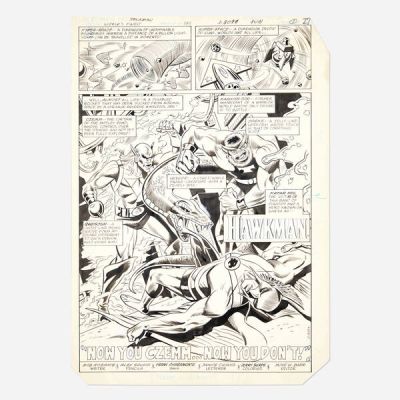 Alex Saviuk And Frank Chiaramonte | World’s Finest #280 Story Page 1 Original Art (DC Comics, 1982) | Landry Pop Auctions