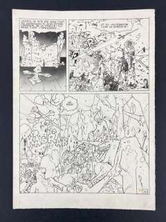 Arno - Planche originale - Alef-Thau T7 - La Porte de la vérité - (1994) | Catawiki