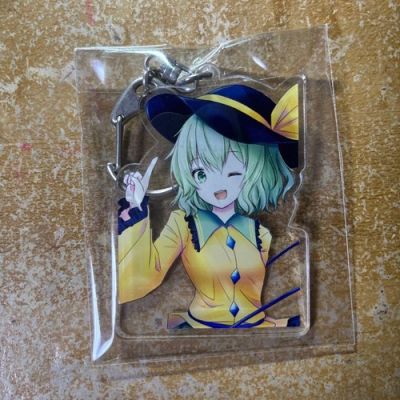 Portachiavi Touhou Project Koishi Komeiji in acrilico regalo personaggio da... | eBay Europe (Buy It Now)