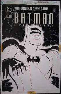 Mike Parobeck / Rick Burchett - Batman Adventures #34 Cover 1995