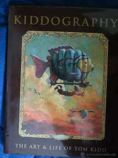KIDDOGRAPHY. EL ARTE DE TOM KIDD / LIBRO ILUSTRACIONES