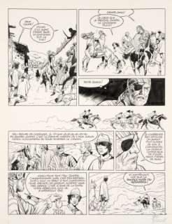 Marc Bourgne - Lot 46 - Barbe Rouge - Tome 33