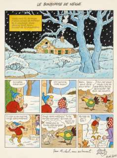 Claude Dubois | Les Aventures de Sylvain et Sylvette - Tome 20 | Artcurial