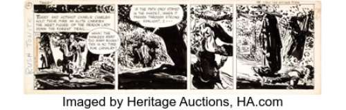 Caniff, Milton | Milton Caniff Terry and the Pirates Daily Strip Original Art (News Syndicate Co. Inc., 1946). ... | Heritage