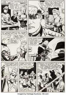 Saaf, Art | Art Saaf Rangers Comics #18 Story Page 3 Commando Ranger Original Art (Fiction House, 1944).... | Heritage
