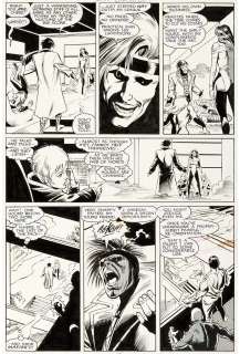 Mike Collins / Joe Rubenstein - Uncanny X-Men #266 p.13 1st APP of Gambit 1990
