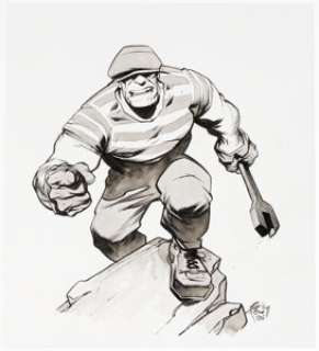 Eric Powell - The Goon Illustration Original Art (2024). | Heritage