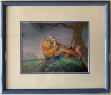 Winnie-the-Pooh - full scene, original animation artworks - First edition - (1988/1991) | Catawiki