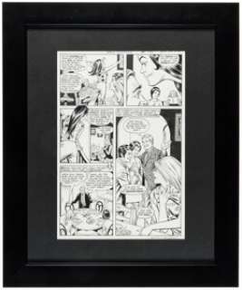Murphy Anderson #151 Story Page 4 Original Art (DC, 1970). | Heritage