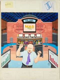 MAD Fold-In - "What kind of stocks do many investors believe Jim Cramer should get into next?" AL JAFFEE | misc / divers