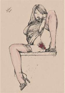 H.F. - original "Dolly 1" - Loose page - (2020) | Catawiki