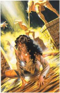 Felipe Massafera Rawbone #3 Cover Original Art (Avatar Press, 2009). | Heritage