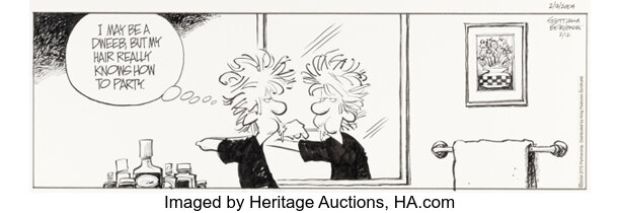 Jerry Scott and Jim Borgman Zits Daily Comic Strip Original Art dated 2-12-04 (King Features Syndicate, 2004). | Heritage