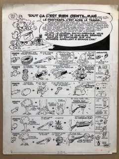 Greg, Michel - Planche originale - Achille Talon - Pilote "Spécial Printemps" - (1966) | Catawiki