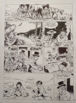 PAGE N°40 DE GUNTHRIE ORIGINAL PAR SERGE CARRERE | Pulp’s