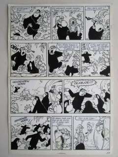 Nys, Jef - Originele pagina (p.33) - Jommeke - De verloren zoon - (1965) | Catawiki