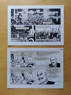 Magnus, I Briganti 30A e 30B - doppia tavola originale - Loose page - (1970) | Catawiki