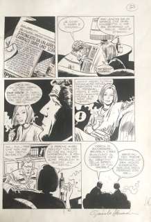 Martyn Mistére n. 2 - G. Alessandrini -Tavola originale | Catawiki