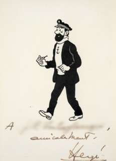 Hergé (Georges Remi Dit) | Le Capitaine Haddock | Artcurial