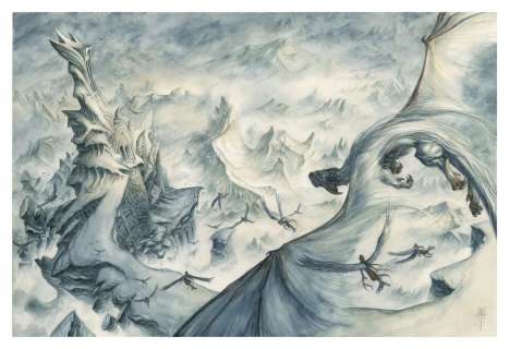 Ricci Roberto | "L’univers des Dragons", 2008 | Urania Casa d’Aste