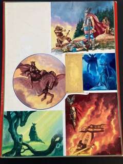 Embleton, Ron S. - Original color page - Punishment of The Gods - The Ring of Nibelungs - (1972) | Catawiki