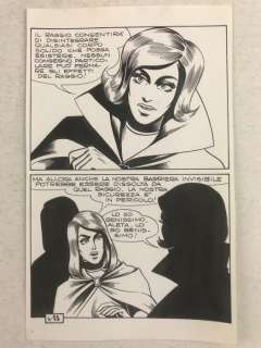 Gesebel n. 4 - Magnus - Tav. Origin. n. 82 "La Notte dei Pipistrelli" - Loose page - (1966) | Catawiki