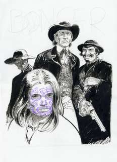 François Boucq  - Bouncer T10, Couverture 