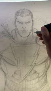 Bernard Chang | SHAZAM #9 variant cover | Bernard Chang