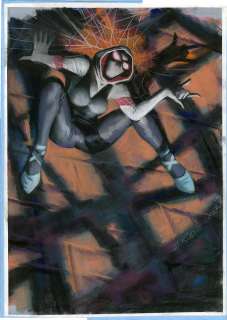 Steve Rude - Spider-Gwen Original Pastel