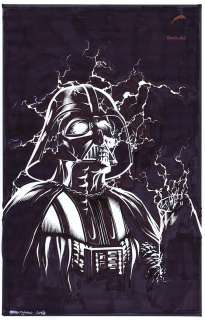 Gregory Titus - Star Wars The Black Series Action Figure Packaging Artwork