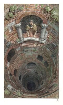 Federico Penco | Il Pozzo di San Patrizio | Tavole Originali